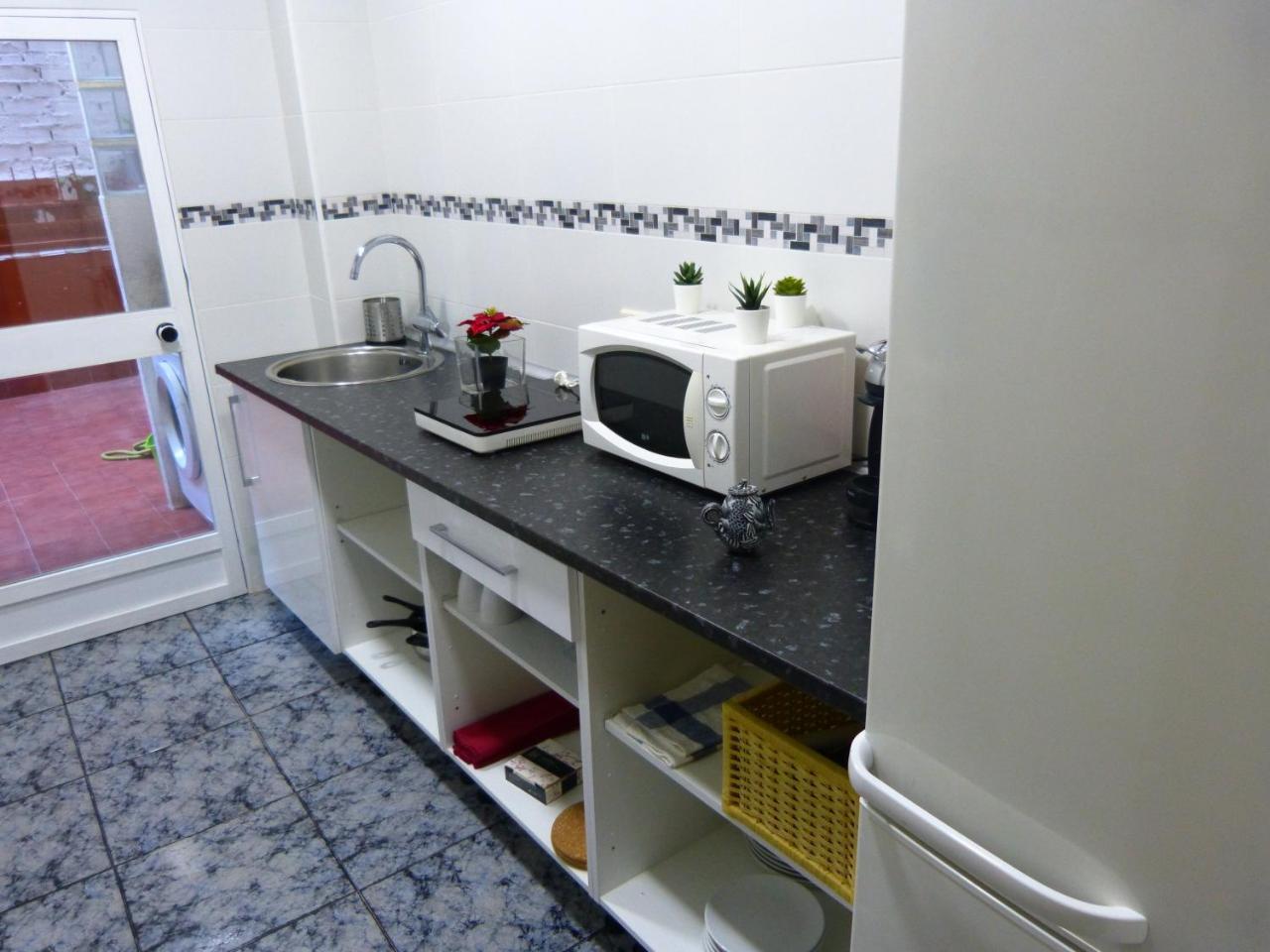 Апартаменты Apartamento Sanse Сан-Себастиан-де-лос-Рейес Экстерьер фото