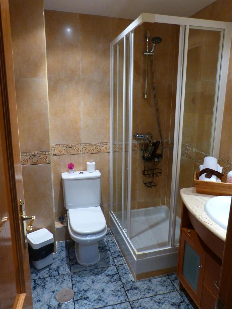 Апартаменты Apartamento Sanse Сан-Себастиан-де-лос-Рейес Экстерьер фото